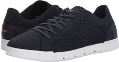 Breeze Tennis Knit Sneakers (Navy/White) Men's Shoes