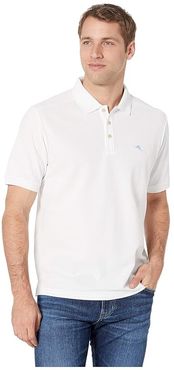 Emfielder 2.0 Polo (Bright White) Men's Clothing