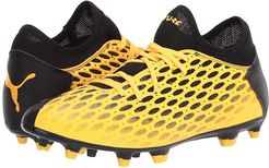 Future 5.4 FG/AG (Ultra Yellow/Puma Black) Men's Soccer Shoes
