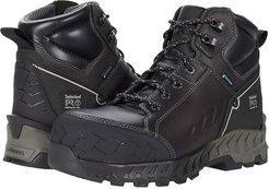 Work Summit 6 Composite Safety Toe Waterproof (Black) Men's Boots