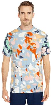 Terrazzo T-Shirt (Navy Multi Print) Men's Clothing
