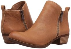 Basel (Wheat) Women's Zip Boots