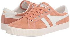 Tennis Mark Cox Suede (Peach/Off-White) Women's Shoes