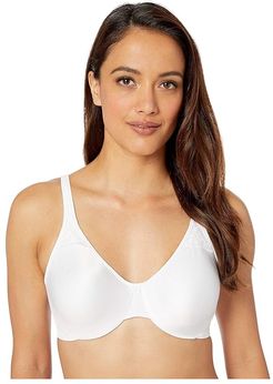 Passion for Comfort Minimizer Underwire Bra (White) Women's Bra