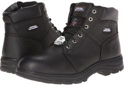 Workshire - Relaxed Fit (Black) Men's Lace-up Boots
