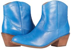 Mysterious (Blue Leather) Women's Boots