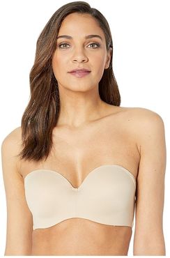 One Smooth Strapless Underwire Bra (Nude) Women's Bra