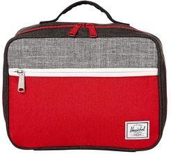 Pop Quiz Lunch Box (Little Kids/Big Kids) (Black Crosshatch/Red/Raven Crosshatch) Bags
