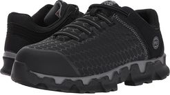 Powertrain Sport Slip-On Alloy Safety Toe SD+ (Black Ripstop Nylon) Men's Industrial Shoes