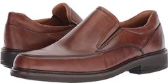 Holton Apron Toe Slip-On (Amber) Men's  Shoes