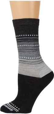 Hike Ultra Light Sulawesi Crew (Black) Women's Crew Cut Socks Shoes