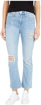 Holly High-Rise Crop Bootcut in Brightside (Brightside) Women's Jeans