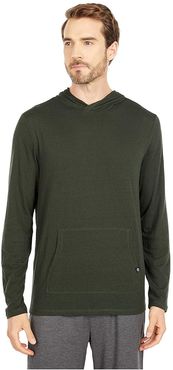 Tri-Blend Pullover Hoodie (Rosin) Men's Sweatshirt