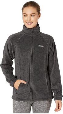 Benton Springs Full Zip (Charcoal) Women's Jacket