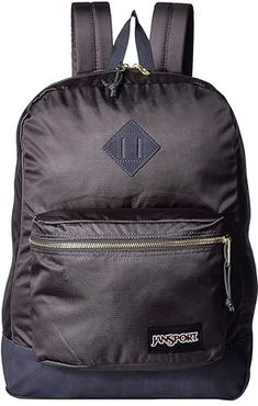 Super FX (Deep Grey Gold Premium Poly) Backpack Bags