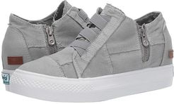 Mamba (Sweet Gray Color Washed Canvas) Women's Shoes