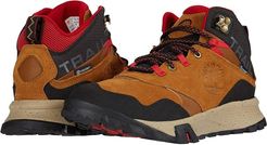 Garrison Trail Waterproof Mid Hiker (Medium Brown Suede) Men's Boots