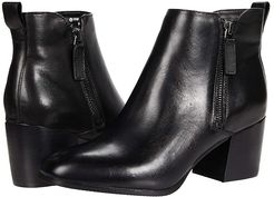 Siena Waterproof (Black Leather) Women's Boots