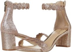 Finna (Rose Gold) Women's Shoes