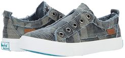 Play (Grey Camoflauge Canvas) Women's Lace up casual Shoes
