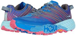 Speedgoat 4 (Imperial Blue/Pink Peacock) Women's Shoes