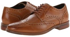 Style Purpose Wingtip (Tan) Men's Lace Up Wing Tip Shoes