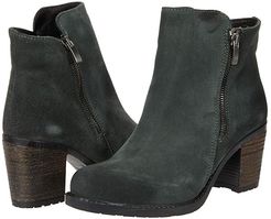 Allegra (Green Suede) Women's Boots