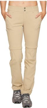 Saturday Trail II Convertible Pant (British Tan) Women's Casual Pants