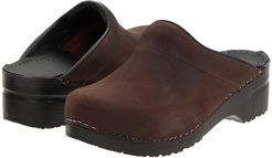 Karl Oil (Antique Brown Oil) Men's Clog Shoes