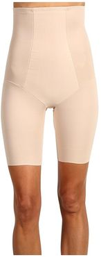 Extra Firm Shape with an Edge Hi-Waist Long Leg (Nude) Women's Underwear