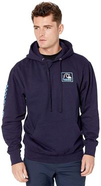 Leaping Ideas Hoodie (Navy Blazer) Men's Sweater