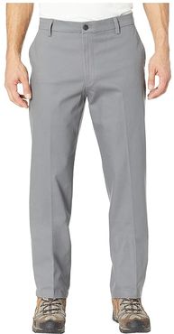 Classic Fit Signature Khaki Lux Cotton Stretch Pants D3 (Burma Grey) Men's Casual Pants