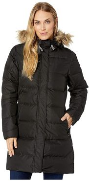 Aden Down Parka (Black) Women's Coat