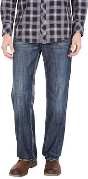 Double Barrel Relax Fit Straight in Dark Vintage M0S6170 (Dark Vintage) Men's Jeans