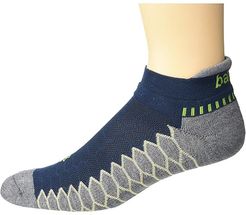 Silver (Legion Blue/Grey) Crew Cut Socks Shoes