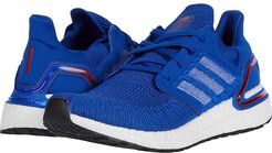 Ultraboost 20 (Team Royal Blue/Footwear White/Scarlet) Men's Running Shoes