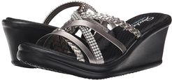 Cali - Rumblers - Wild Child (Pewter) Women's Sandals