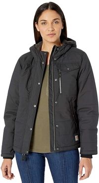 Utility Jacket (Black) Women's Coat