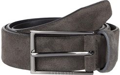 Calindo Belt (Dark Grey) Men's Belts