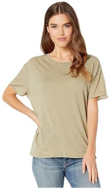 Clarity Ringer (Moss) Women's Clothing