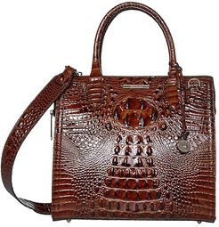 Melbourne Caroline Satchel (Pecan) Handbags