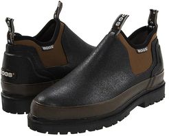 Tillamook Bay (Black/Brown) Men's Slip on  Shoes