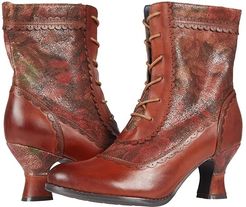 Bewitch-Flora (Brown Multi) Women's Shoes