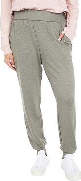 Supersoft Valley Joggers (Soft Heather Vintage Olive Branch) Women's Casual Pants