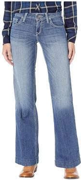 Trousers Baseball Stitch in Bonnie (Bonnie) Women's Jeans