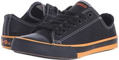 Zia (Black/Orange) Women's Lace up casual Shoes