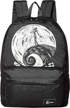 Vans x The Nightmare Before Christmas Backpack Collection ((Disney) Sketchy Jack/Nightmare) Backpack Bags