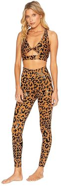 Piper Leggings (Leopard) Women's Casual Pants