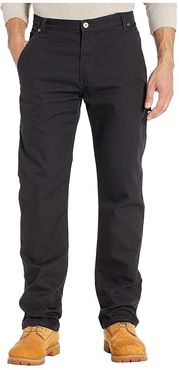 Stretch Duck Carpenter Pants (Stonewashed Black) Men's Jeans