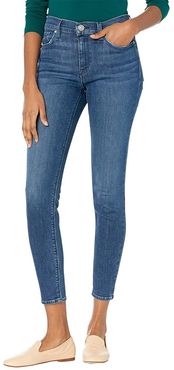 Nico Mid-Rise Super Skinny in Abby (Abby) Women's Jeans